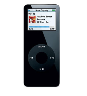 iPod nano de 1ª geração deve ser trocado em uma assistência autorizada da Apple (Foto: Divulgação)