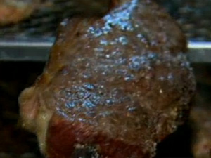Alcatra está entre os cortes mais magros da carne bovina (Foto: Reprodução/TV Globo)