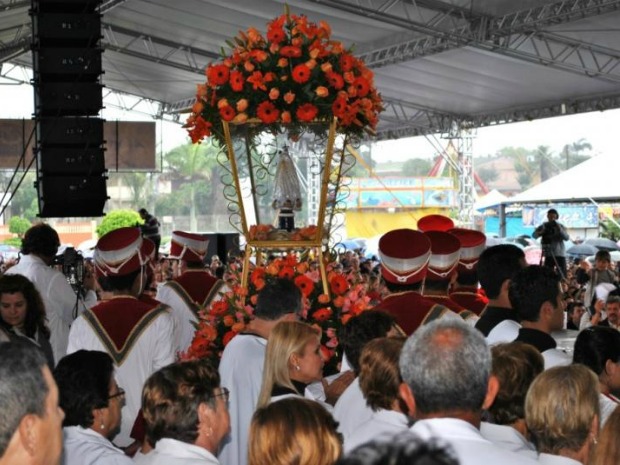 Festa da Nossa Senhora do Rocio é tradicional em Paranaguá e atrai fiéis de todo o estado (Foto: Divulgação/ Prefeitura de Paranaguá)