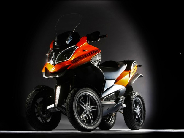 Quadro Parkour é um scooter de quatro rodas (Foto: Divulgação)