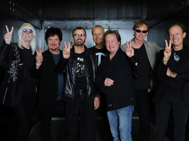 Ringo Starr e a All Starr Band  (Foto: Divulgação)