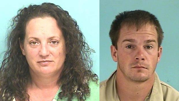 Após prisão, Howard Windham e Tina Arie foram pegos em ato 
sexual em carro da polícia. (Foto: Divulgação)