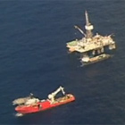 Vazamento de óleo deve ser bem maior, afirma Minc (Reprodução/TV Globo)