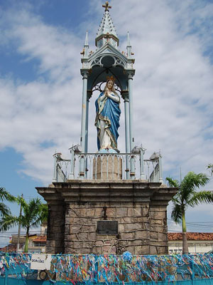 Santuário de Nossa Senhora da Conceição (Foto: Vanessa Bahé/G1)