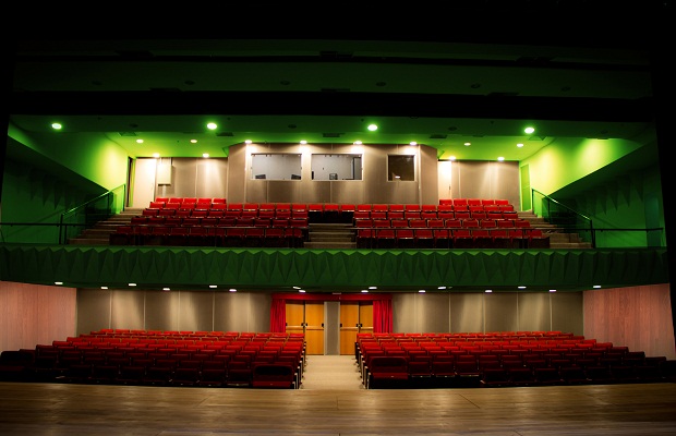Teatro do Instituto Federal Goiano (Foto: Divulgação)