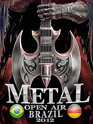 Metal Open Air será realizado em São Luís (MA) (Foto: Divulgação)