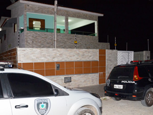 Casa de mulher de traficante da PB é avaliada em R$ 400 mil, diz polícia (Foto: Walter Paparazzo/G1)