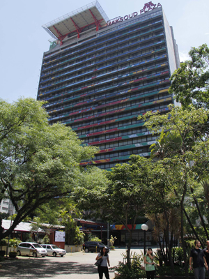Maksoud Plaza estava avaliado em R$ 140 milhões (Foto: Diogo Moreira/Futura Press/AE)