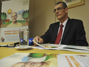 Presidente do Incra, Celso Lacerda diz que questões "culturais e físicas" explicam problemas (Foto: Valter Campanato/ABr)
