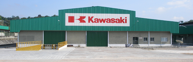 Instalações da Kawasaki em Manaus (Foto: Divulgação)