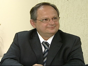 Secretário de Justiça do Espírito Santo, Ângelo Roncalli (Foto: Reprodução/TV Gazeta)