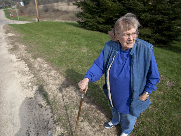 Svetlana Peters, em foto tirada em abril de 2010 (Foto: Steve Apps/Wisconsin State Journal/AP)