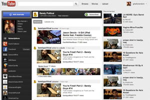 YouTube renova página e lança design 'mais limpo e simples' (Foto: Reprodução)