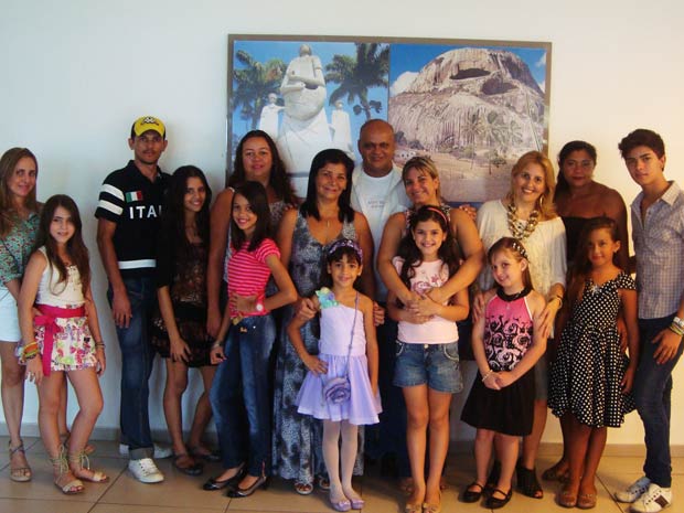 Crianças da Paraíba se preparam para o Miss Brasil Infantil 
(Foto: Inaê Teles/G1)