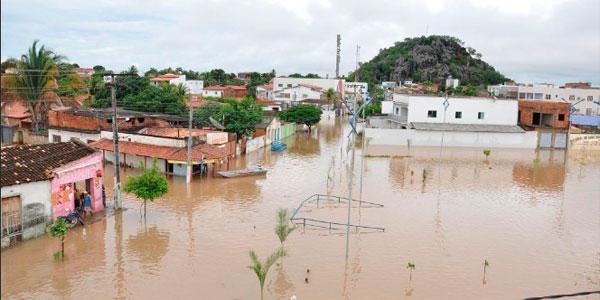 Prefeitura de Bom Jesus da Lapa (BA) decreta situação de emergência (Foto: Divulgação/ Prefeitura)