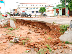 Prefeitura de Bom Jesus da Lapa (BA) decreta situação de emergência (Foto: Divulgação/ Prefeitura)