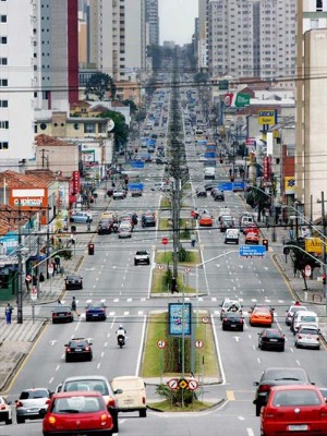Carros (Foto: Divulgação/Prefeitura de Curitiba)