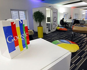 Novo escritório do Google em Paris, na França (Foto: AFP)