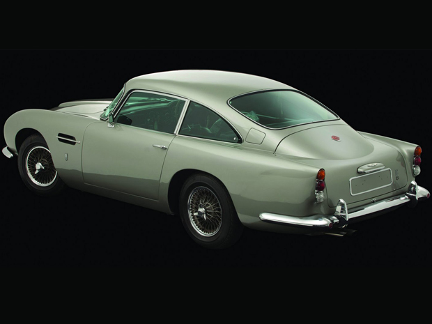 Aston Martin DB5 de George Harrison é leiloado por R$ 986 mil (Foto: Divulgação)