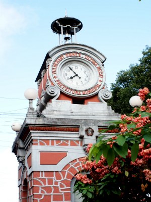 Relógio Municipal AM (Foto: Tiago Melo / G1 AM)