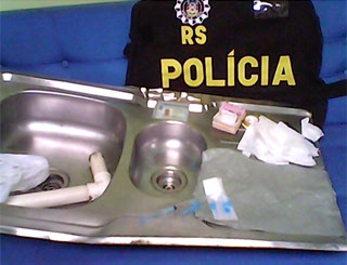 droga (Foto: Polícia Civil RS/Divulgação)