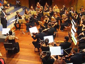 Orquestra Sinfônica Jovem da Paraíba (Foto: Divulgação)