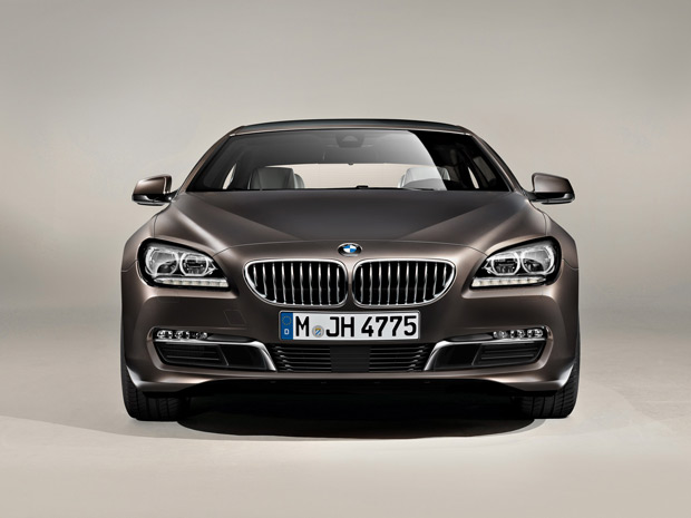 BMW Série 6 Gran Coupe terá três opções de motorização (Foto: Divulgação)