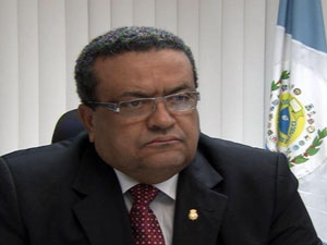 Wilson Damásio, secretário de Defesa Social. (Foto: Reprodução/TV Globo)