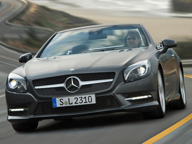 Novo Mercedes-Benz SL se inspira visualmente no topo de linha SLS (Foto: Divulgação)