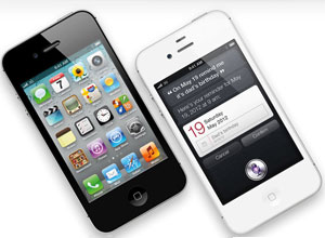 O novo iPhone 4S vem com processador mais veloz, câmera de 8 MP e o assistente Siri (Foto: Reprodução)