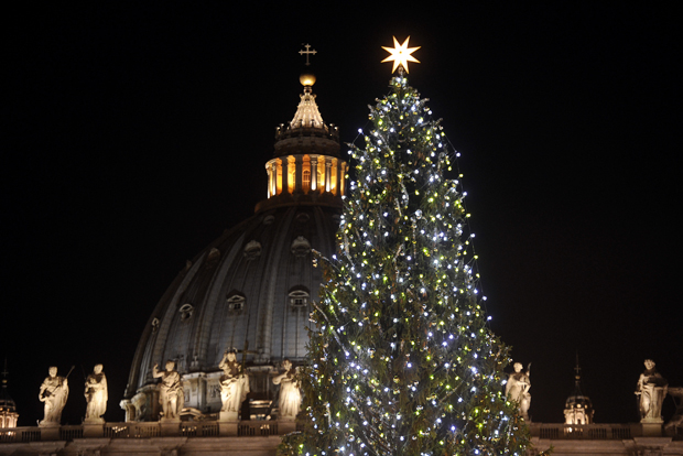 Vaticano Natal 3 (Foto: Filippo Monteforte / AFP Photo)