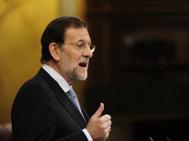 Premiê Mariano Rajoy declara planos para cortar gastos da Esapnha e tirar o país da crise econômica pela qual passa antes de tomar posse (Foto: AFP)