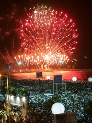 Réillon 2011 reuniu um milhão de pessoas, diz Prefeitura (Foto: Agência Diário)