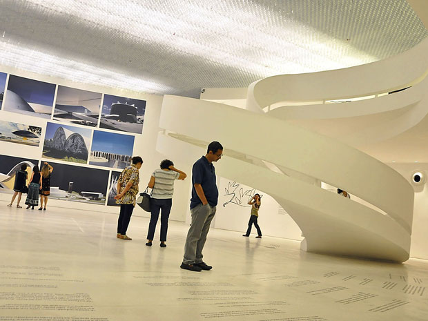 Exposição fica aberta até março de 2012 (Foto: Divulgação)