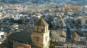 Vista de igreja na cidade espanhola (Foto: Governo da Andaluzia)