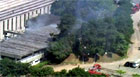 Incêndio é controlado na Grande SP (TV Globo)