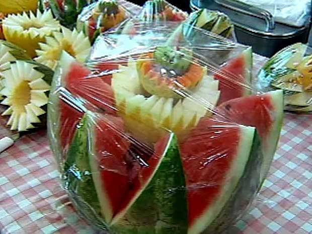 G1 - Frutas ajudam a decorar a ceia de Natal em Uberlândia, MG - notícias  em Triângulo Mineiro