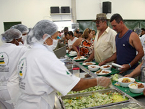 Restaurante Comunitário de Brazlândia (Foto: GDF / Divulgação)