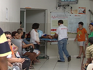 Uberaba decreta estado de emergência por falta de médicos (Foto: Reprodução/TV Integração)