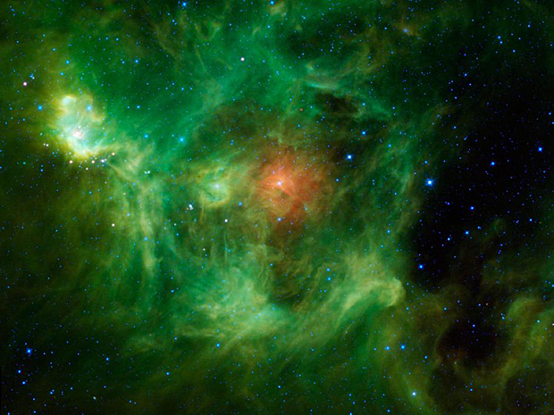 Nebulosa 620 (Foto: NASA/JPL- Caltech/UCLA)
