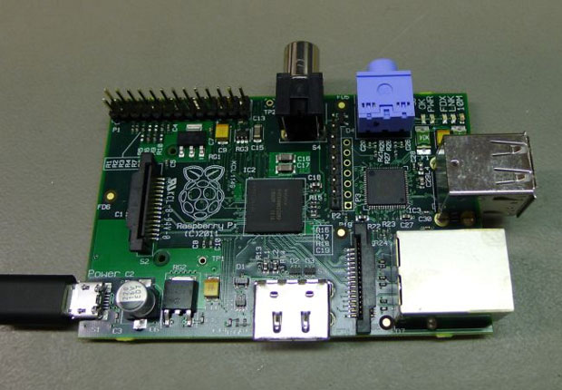 Criadores do computador de R$ 50 publicam imagem de uma das primeiras peças que devem ser comercializadas em janeiro de 2012 (Foto: Divulgação)