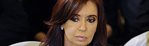 Cristina Kirchner está com câncer e será operada dia 4 (AFP)