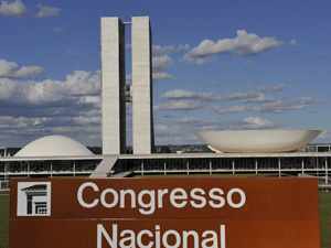 O prédio do Congresso Nacional (Foto: Rodolfo Stuckert / Agência Câmara)