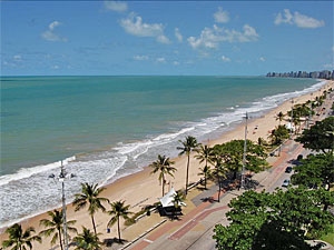 Últimas dias de dezembro devem ser de sol no Recife (Foto: Vanessa Bahé/G1)