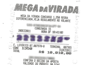 Em MS, grupo aposta R$ 10 mil em bilhete único na Mega-Sena da Virada (Foto: Ademir Almeida/Arquivo Pessoal)