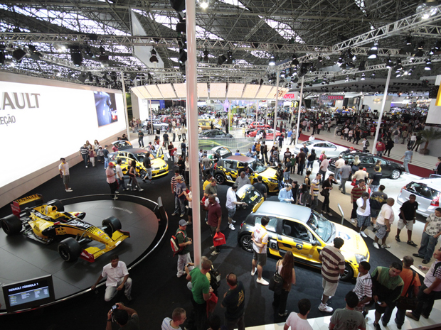 Salão do Automóvel 2012 espera receber mais de 750 mil visitantes  (Foto: Divulgação)