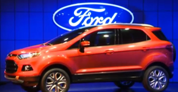 ecosport india (Foto: Reprodução/Ford)
