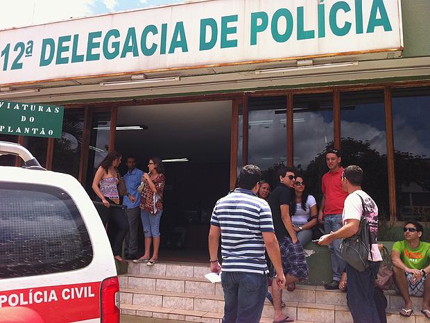 Turistas do DF prestam queixa contra agência de turismo que não cumpriu contrato para viagem ao Rio de Janeiro (Foto: Káthia Mello/G1)