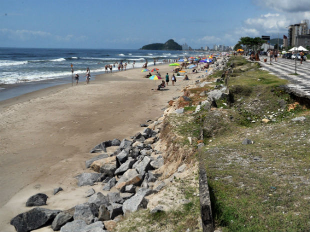 Praia de Matinhos (Foto: Chuniti Kawamura/AENoticias)