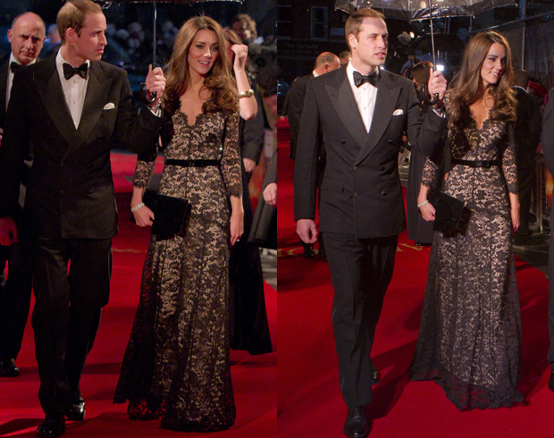 Príncipe William e sua esposa e Kate Middleton (Foto: AP)